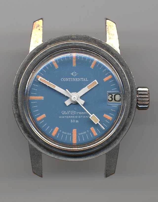 Continental GulfStream divers' watch EB 8805: Continental GulfStream divers' watch
