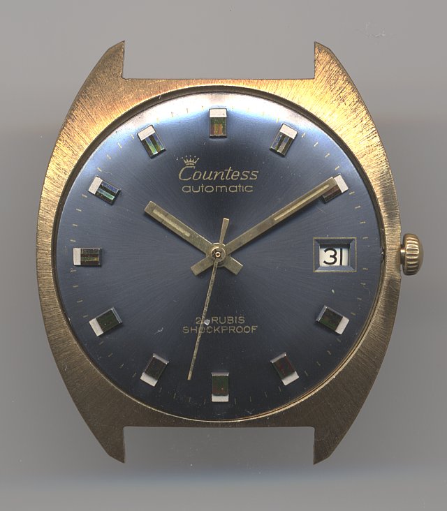 Countess automatic gents watch Förster 197: Countess automatic gents watch