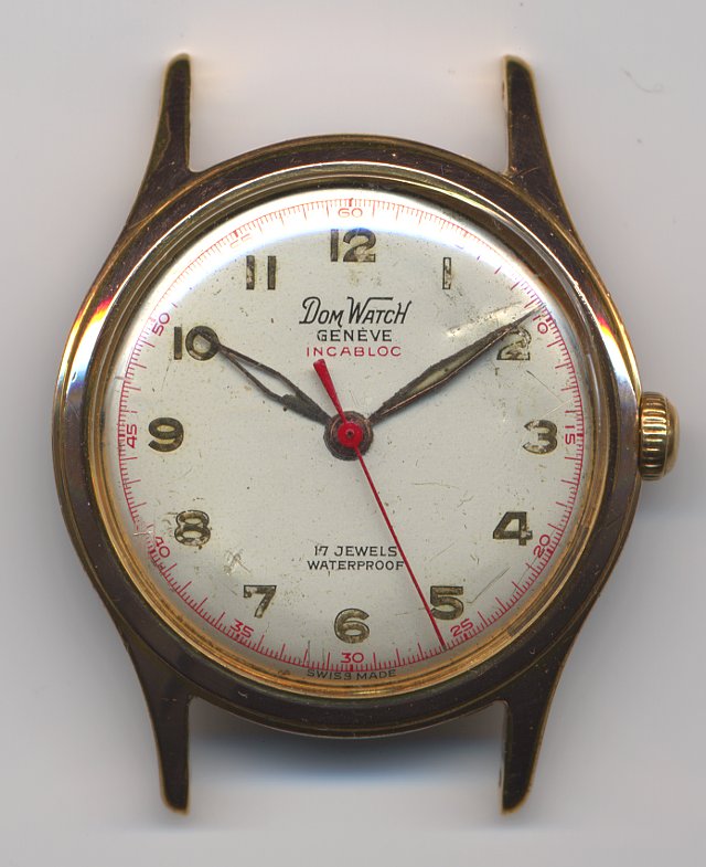 Dom Watch gents watch Felsa 465: Dom Watch gents watch