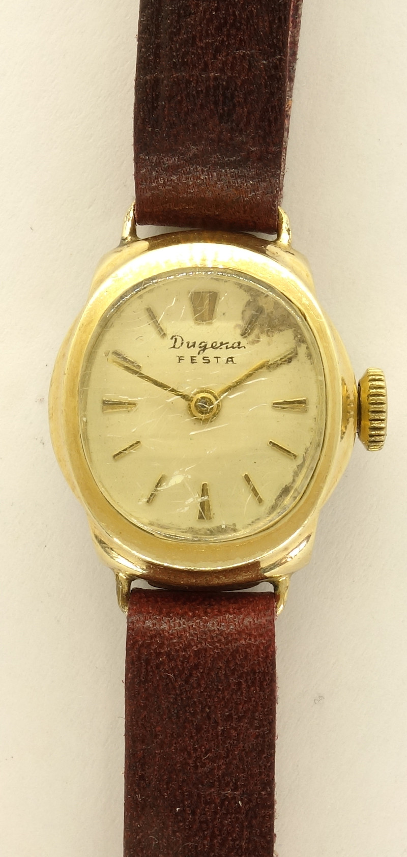 Dugena Festa ladies' watch FHF 60: Dugena Festa ladies' watch