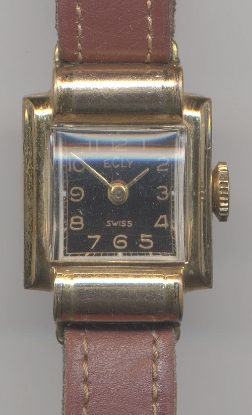 Ecly ladies' watch Felsa 90 (new): Ecly ladies' watch