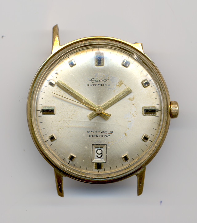 Eppo Automatic gents watch Otero 792: Eppo Automatic gents watch