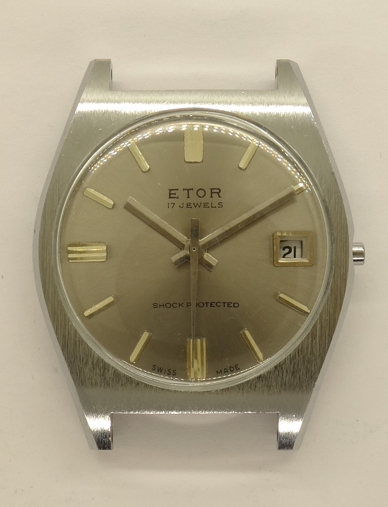 Etor gents watch Sonceboz ES 54: Etor gents watch