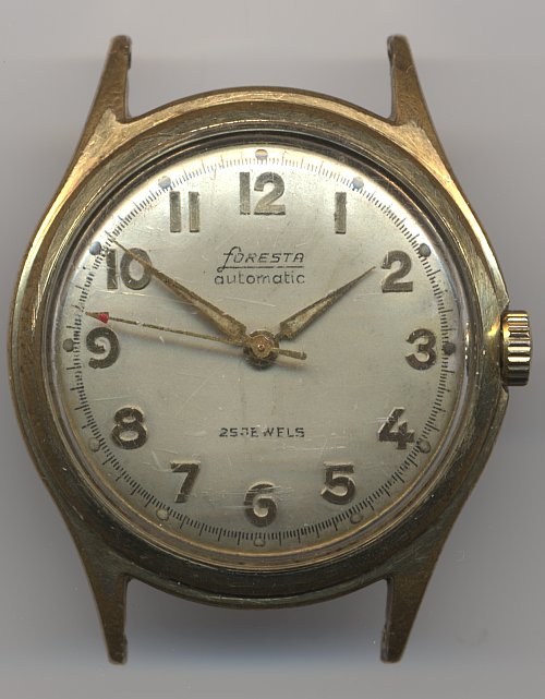 Foresta Automatic gents watch Förster 80: Foresta Automatic gents watch