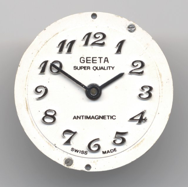 Geeta ladies' watch (dial only) Baumgartner 911: Geeta ladies' watch (dial only)