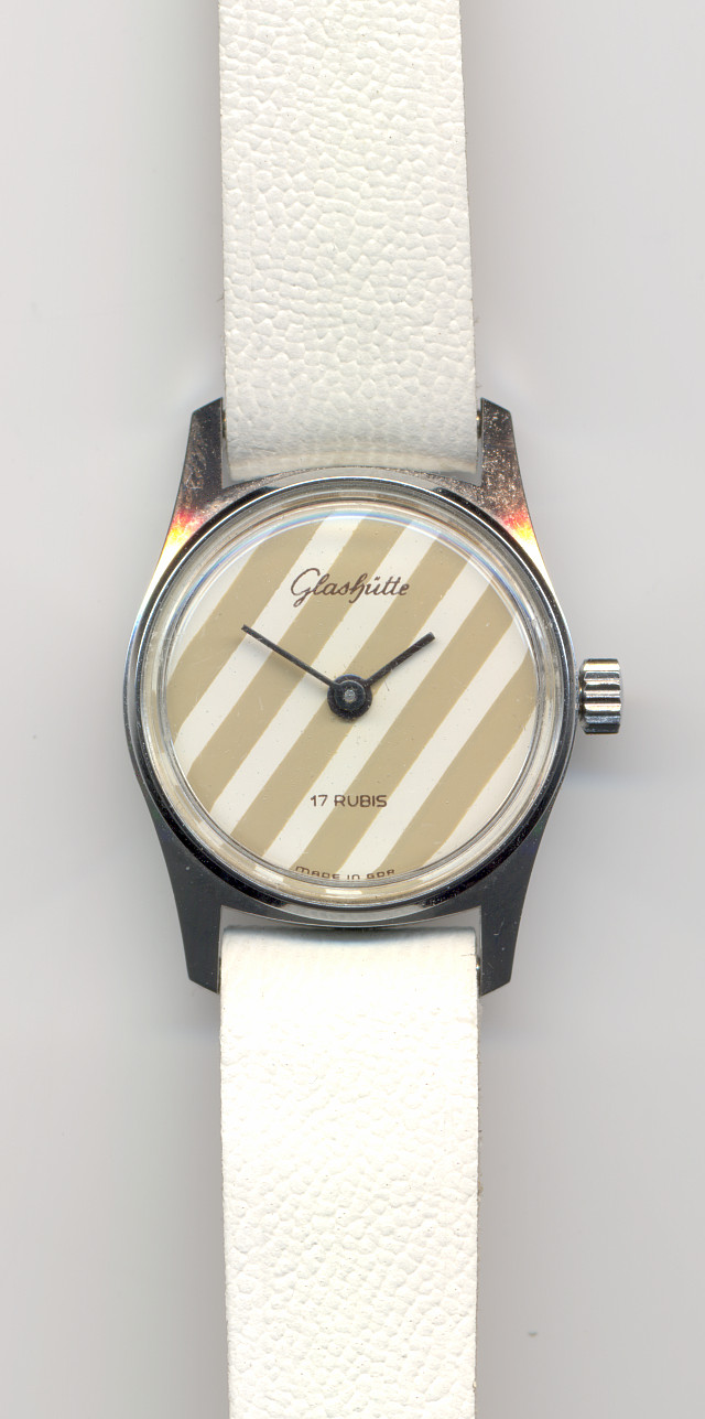 Glashütte ladies' watch GUB 09-20: Glashütte ladies' watch