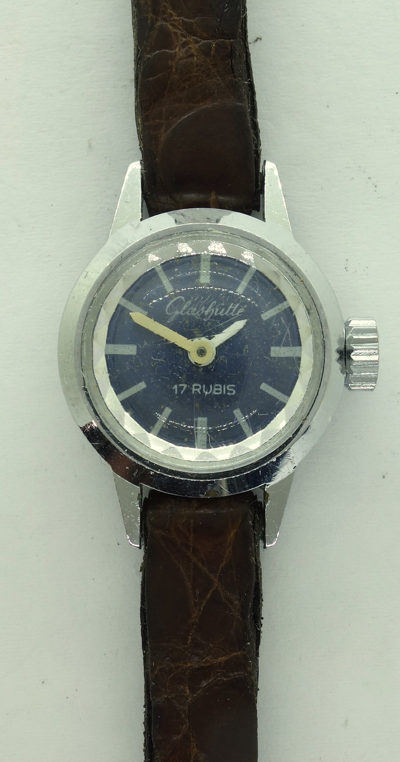 Glashütte ladies' watch GUB 09-20: Glashütte ladies' watch