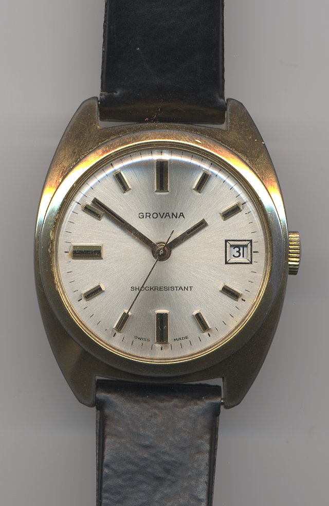 Grovana mens' watch Baumgartner 582/31 (13 1/2'''): Grovana mens' watch