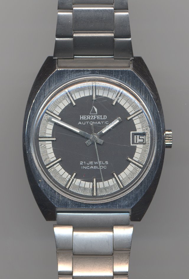 Herzfeld Automatic gents watch PUW 1561: Herzfeld Automatic gents watch