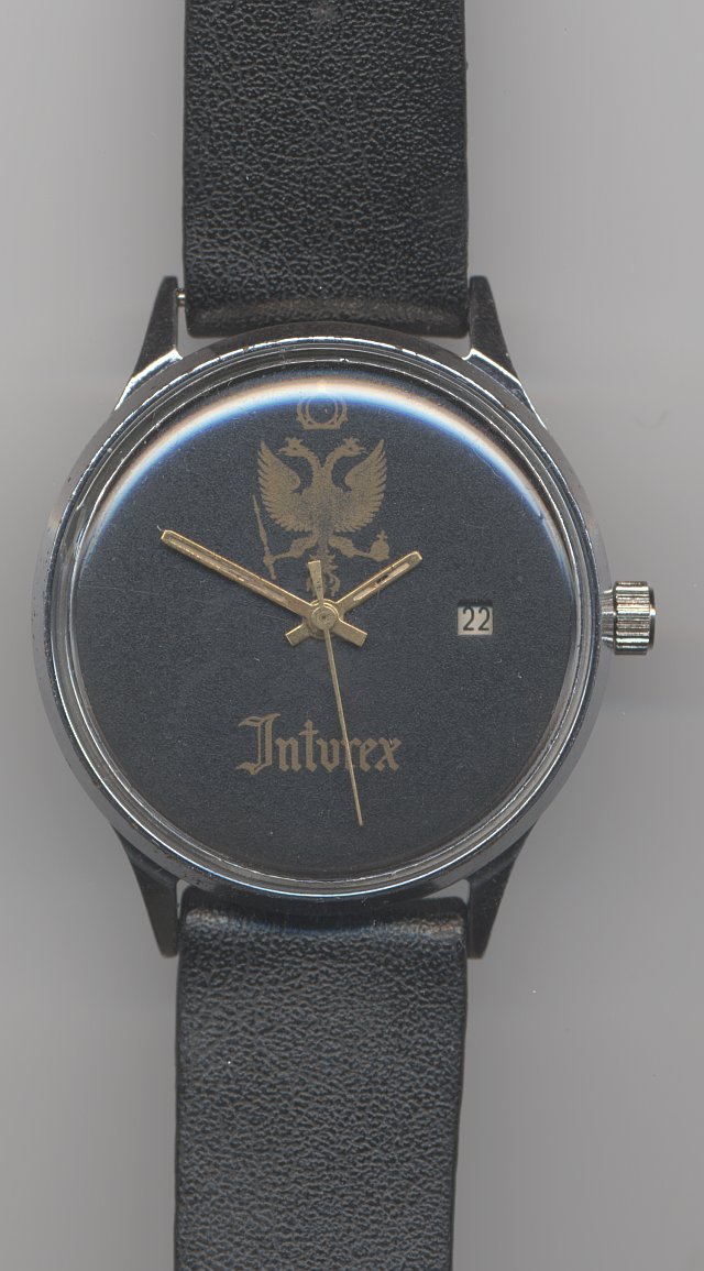 Inturex gents' watch Slava 2414: Inturex gents' watch