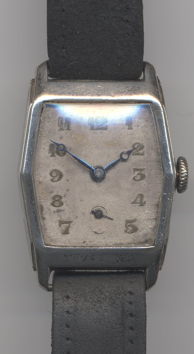 Junghans silver watch Junghans J59: Junghans silver watch