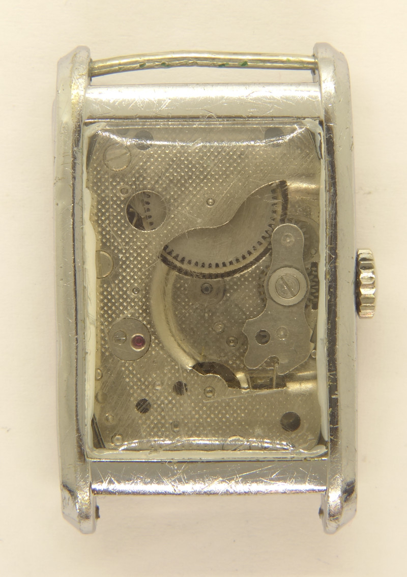 Junghans gents watch (dial missing) Junghans J97/2: Junghans gents watch (dial missing)