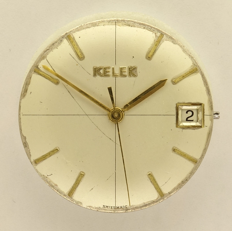 Kelek gents watch (case missing) Felsa 4007: Kelek gents watch (case missing)