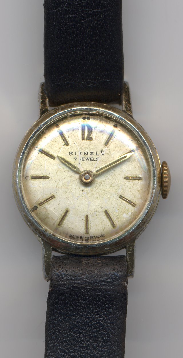 Kienzle ladies' watch EB 1612N / Kienzle 053/703: Kienzle ladies' watch