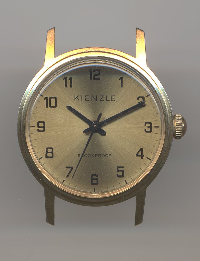 Kienzle gents watch Sonceboz ES 55: Kienzle gents watch