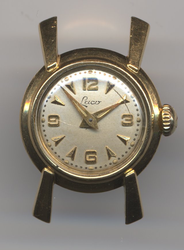 Laco ladies' watch DuRoWe 753: Laco ladies' watch