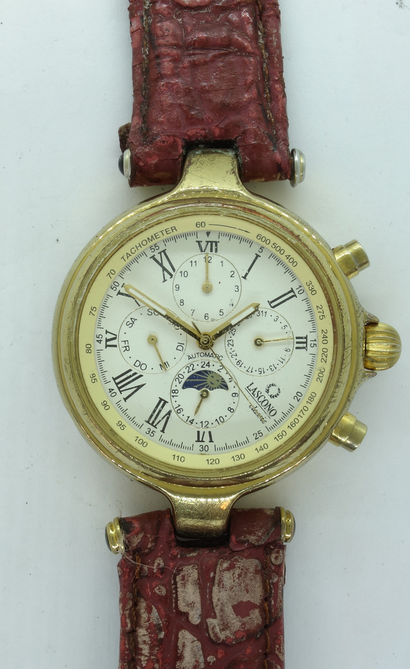 Lascono Automatic gents watch unknown chinese movement: Lascono Automatic gents watch