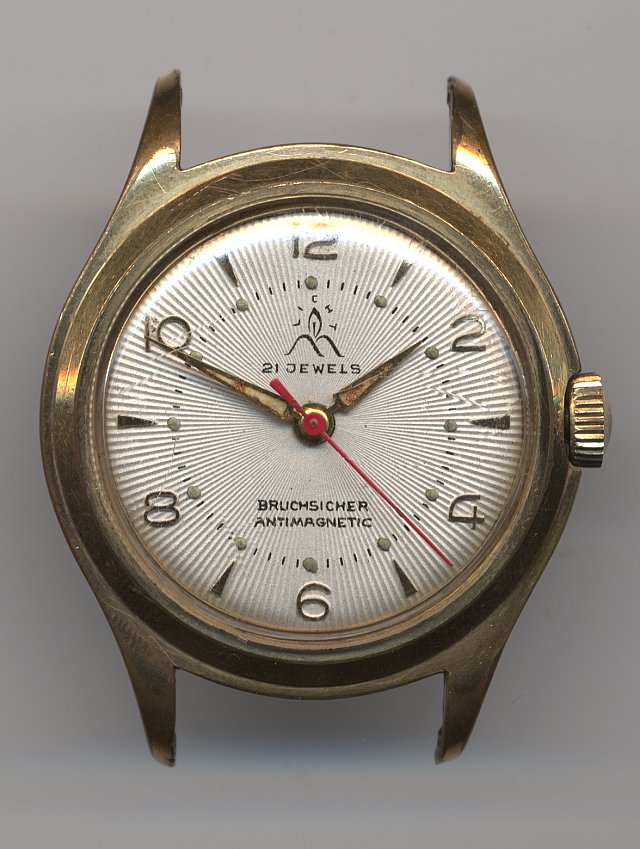 Licht gents watch DuRoWe 1032: Licht gents watch