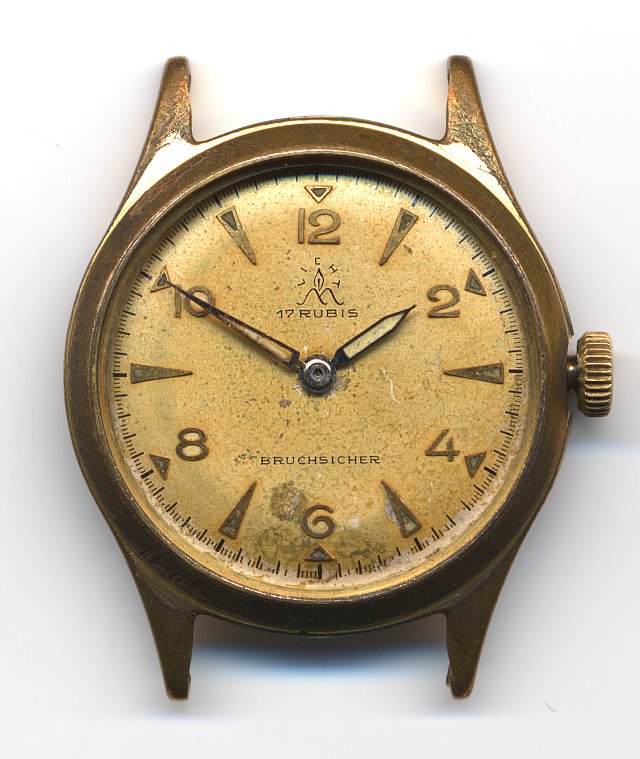 Licht gents watch DuRoWe 422: Licht gents watch