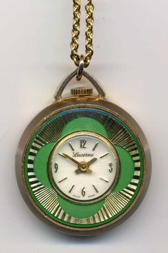 Lucerne pendant watch Desa 322: Lucerne pendant watch