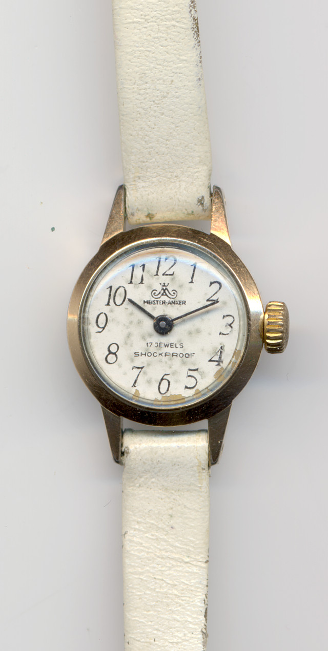 Meister-Anker ladies' watch GUB 09-20: Meister-Anker ladies' watch