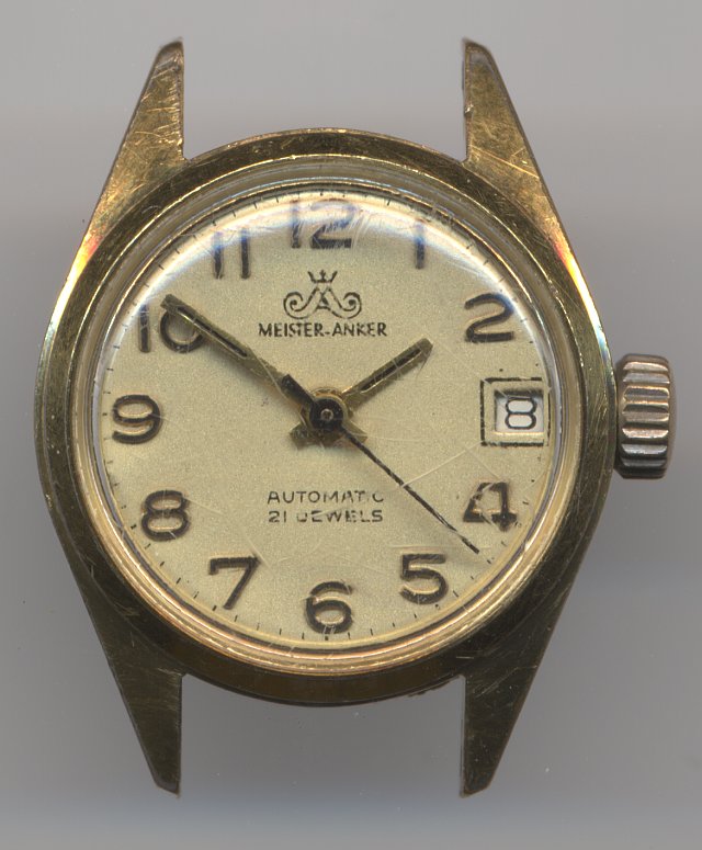Meister Anker Automatic ladies' watch Förster 1422: Meister Anker Automatic ladies' watch