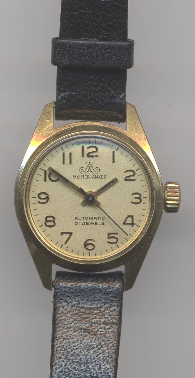Meister Anker Automatic ladies' watch Förster 1420: Meister Anker Automatic ladies' watch