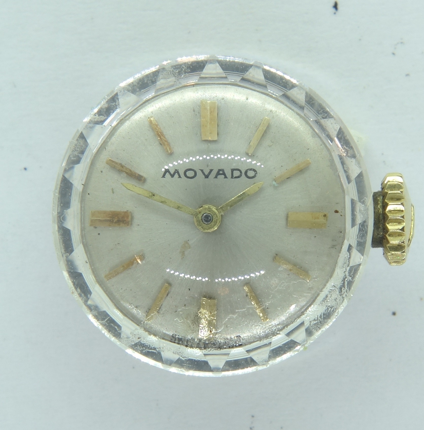 Movado ladies' watch (case missing) Movado 6: Movado ladies' watch (case missing)