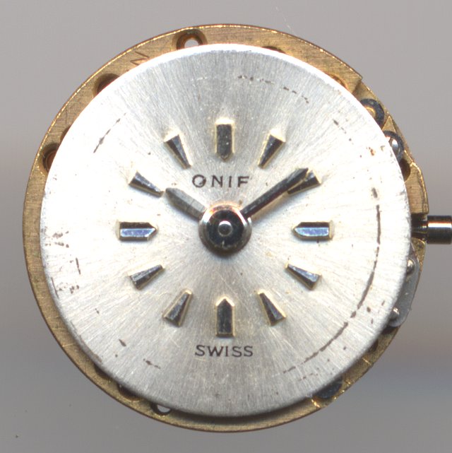 Onif ladies' watch (dial only) Felsa 22: Onif ladies' watch (dial only)