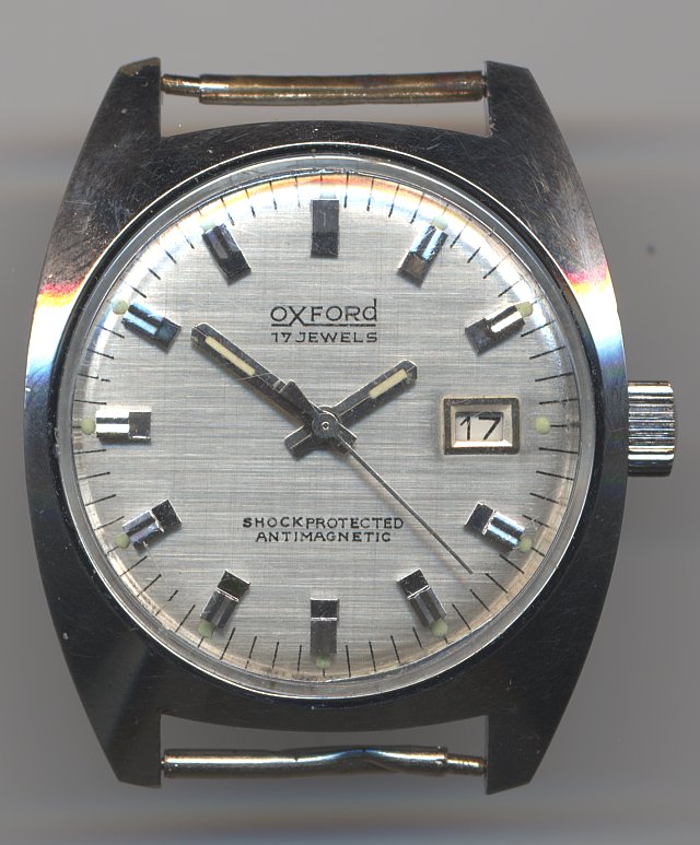 Oxford gents watch Parrenin 1641D: Oxford gents watch