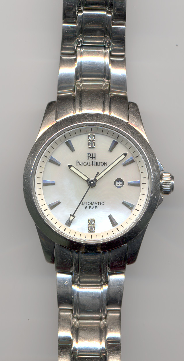 Pascal Hilton ladies' watch Miyota 6T15: Pascal Hilton ladies' watch