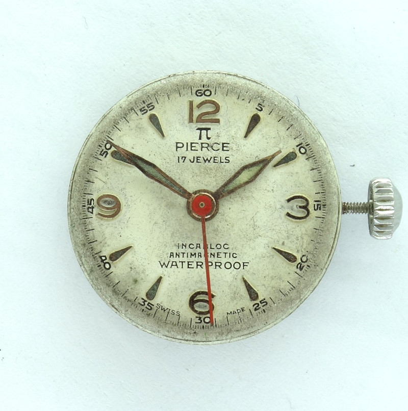 Pierce ladies' watch (case missing) Pierce 861 SC: Pierce ladies' watch (case missing)