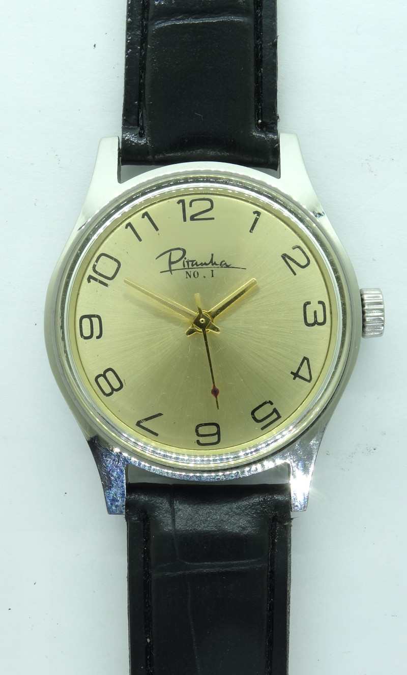 Piranha No.1 gents watch Nanjing SN2: Piranha No.1 gents watch