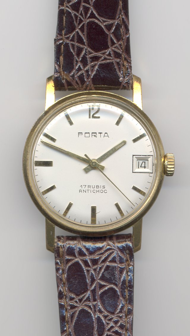 Porta gents watch PUW 461: Porta gents watch