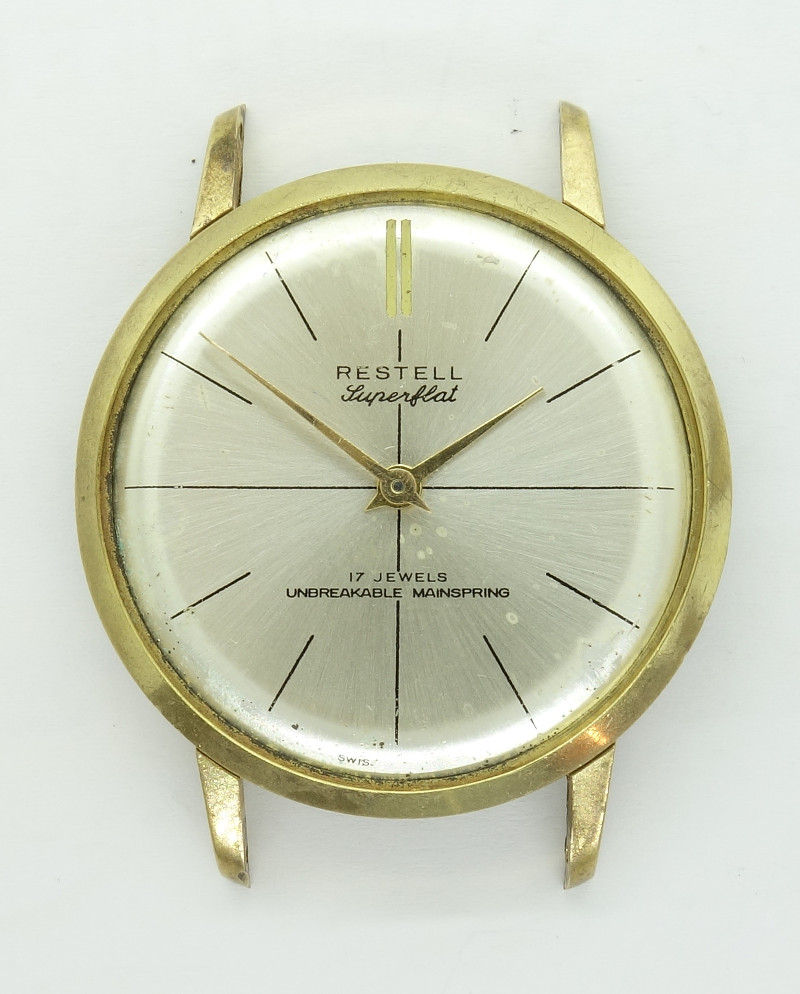 Restell Superflat gents watch EB 1333: Restell Superflat gents watch