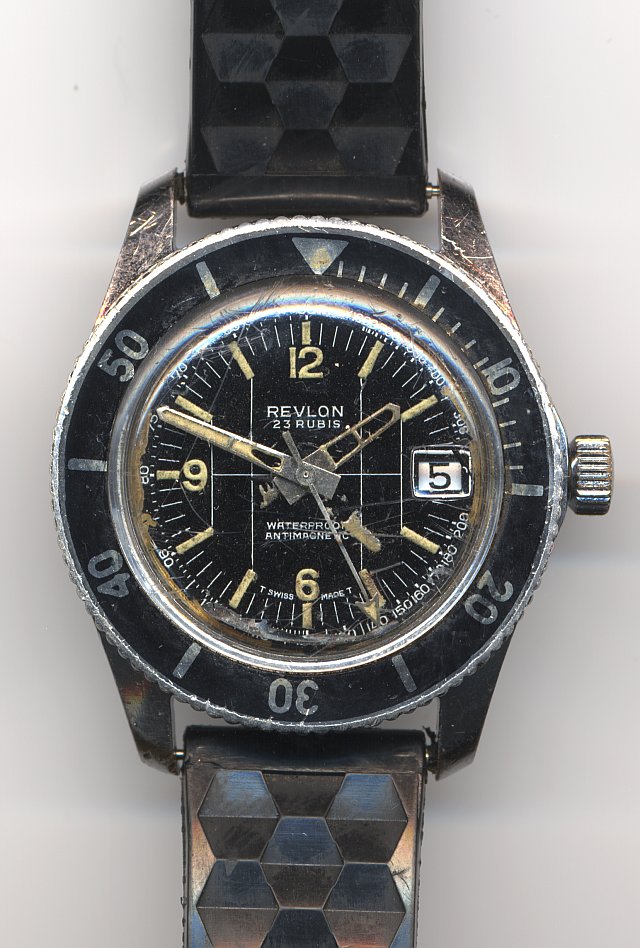 Revlon divers' watch EB 8021-68: Revlon divers' watch