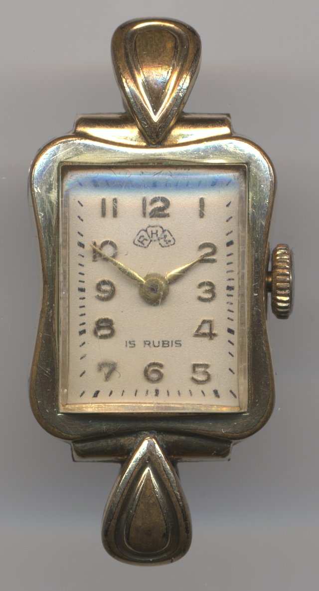 RHM ladies' watch H.F.Bauer B525: RHM ladies' watch