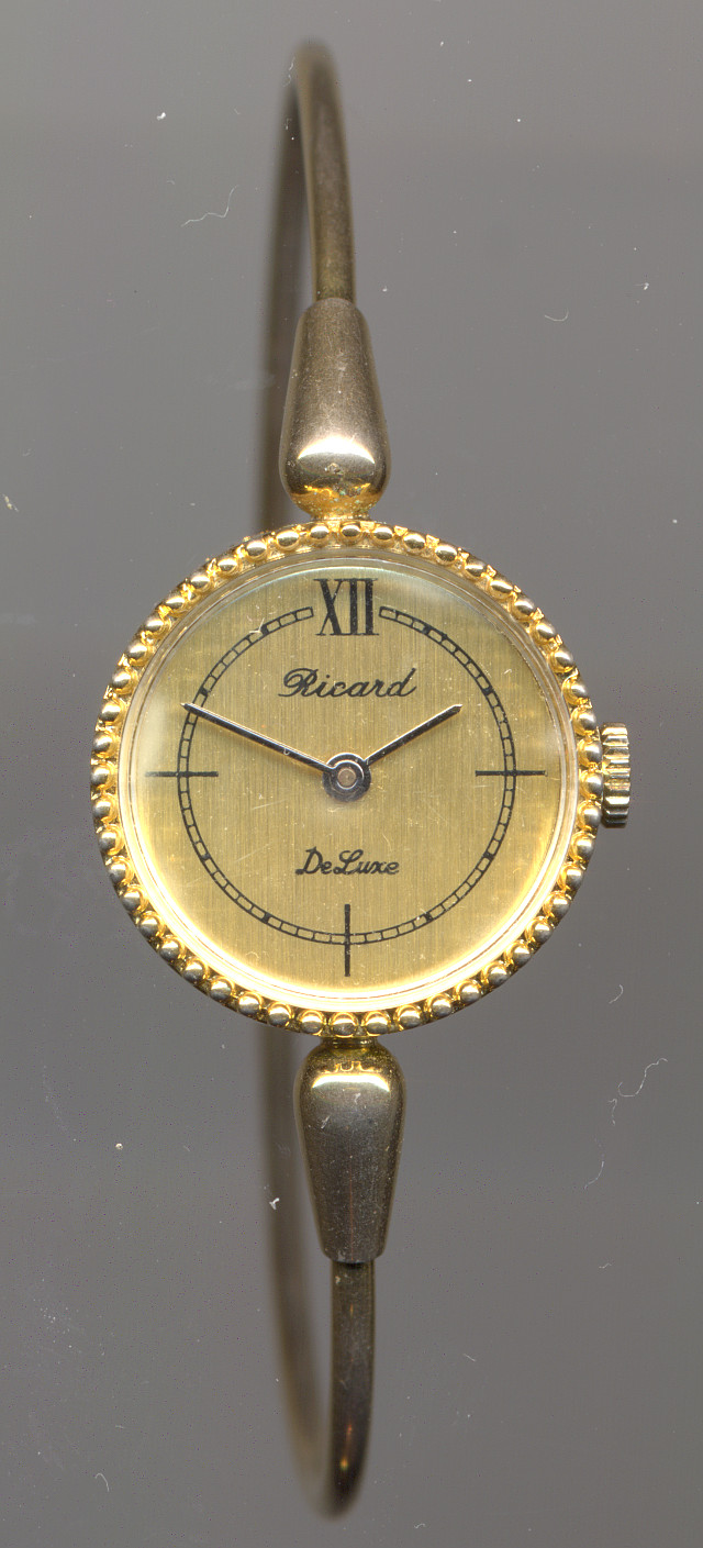 Richard De Luxe ladies' watch Baumgartner 911: Richard De Luxe ladies' watch