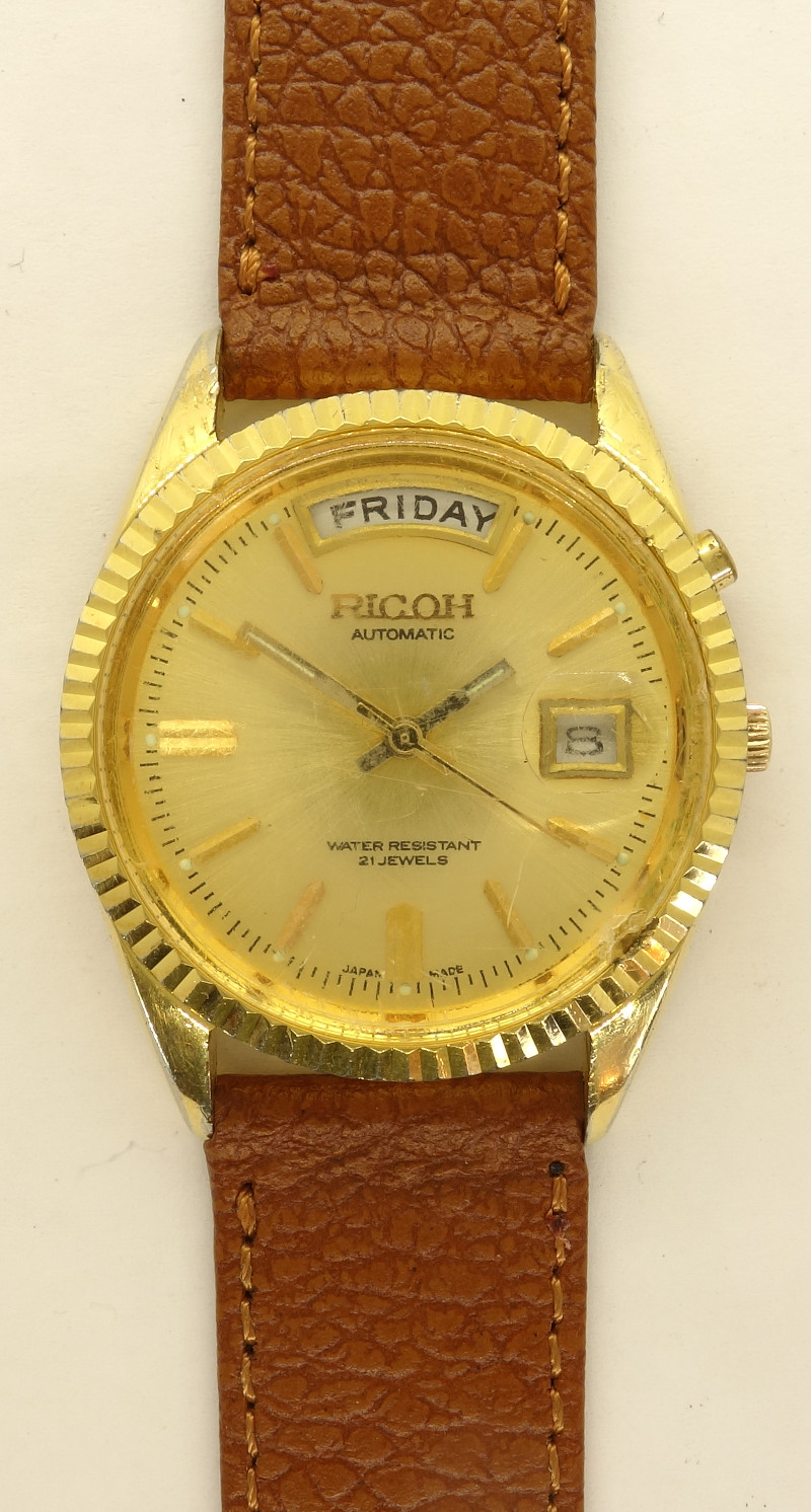 Ricoh Automatic gents watch Ricoh 61: Ricoh Automatic gents watch