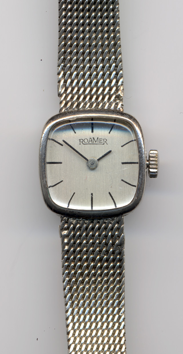 Roamer ladies' watch ETA 2412 / Dugena 1201: Roamer ladies' watch