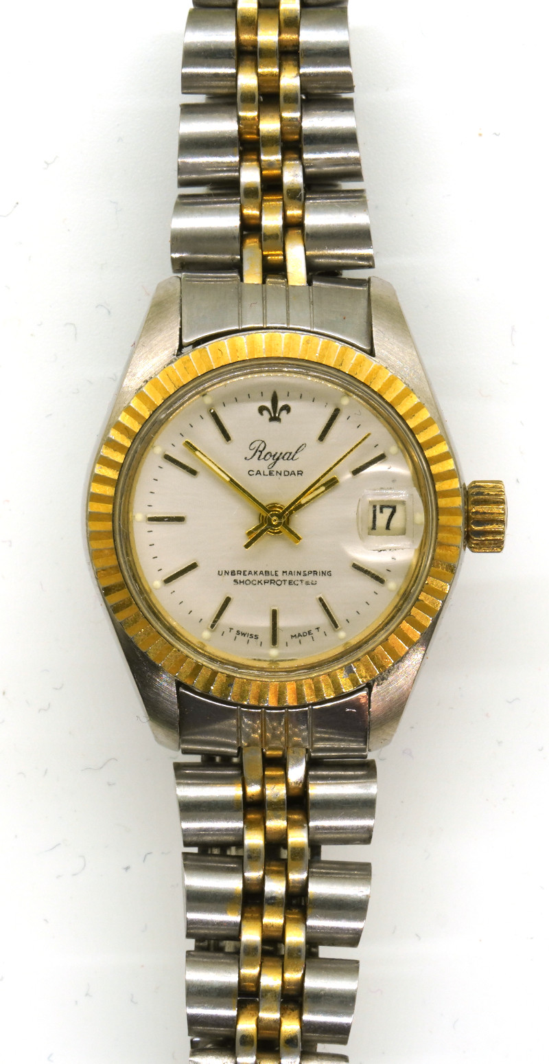 Royal Calendar ladies' watch Baumgartner 911: Royal Calendar ladies' watch