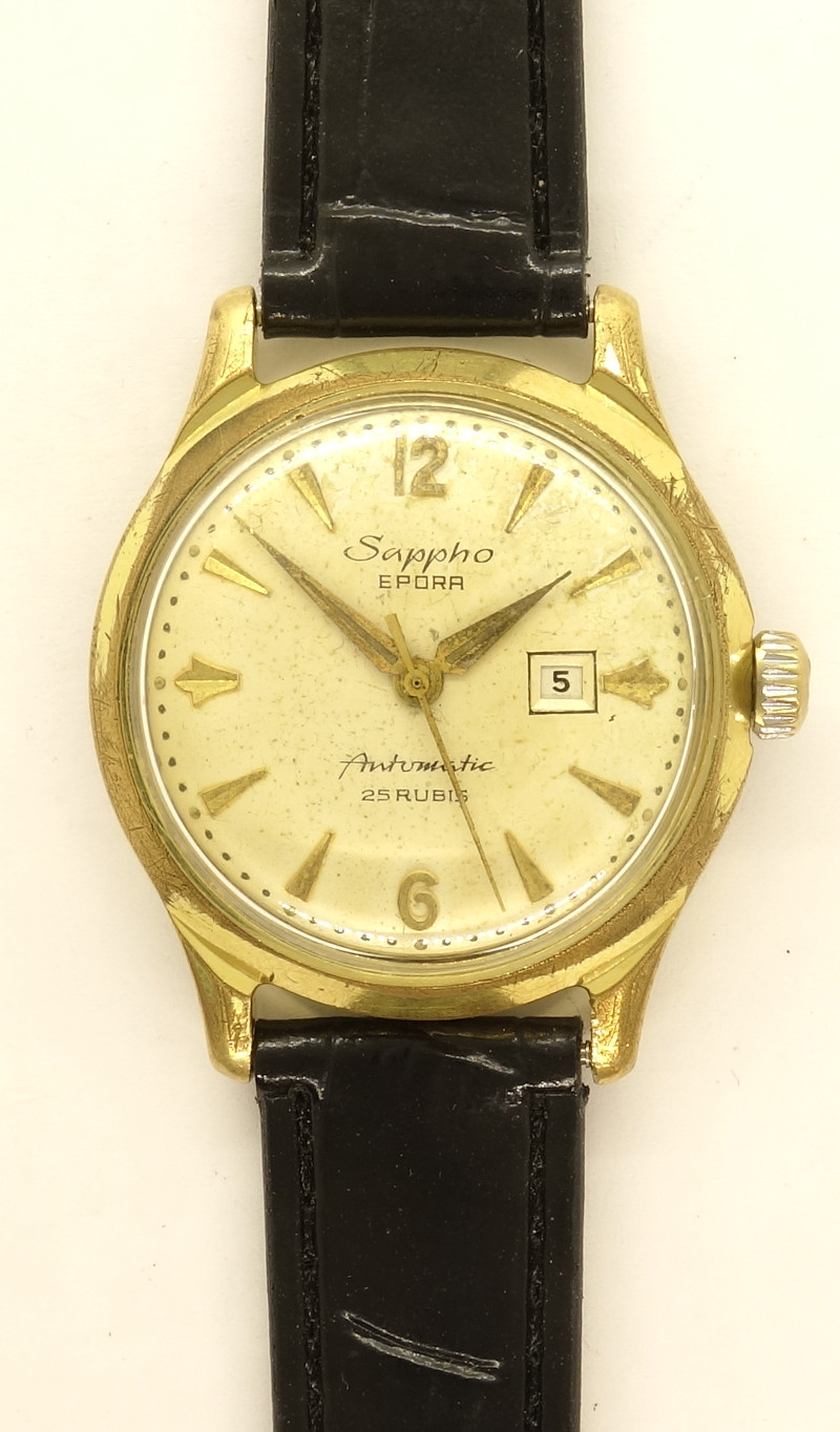 Sappho Epora Automatic gents watch Otero 481: Sappho Epora Automatic gents watch