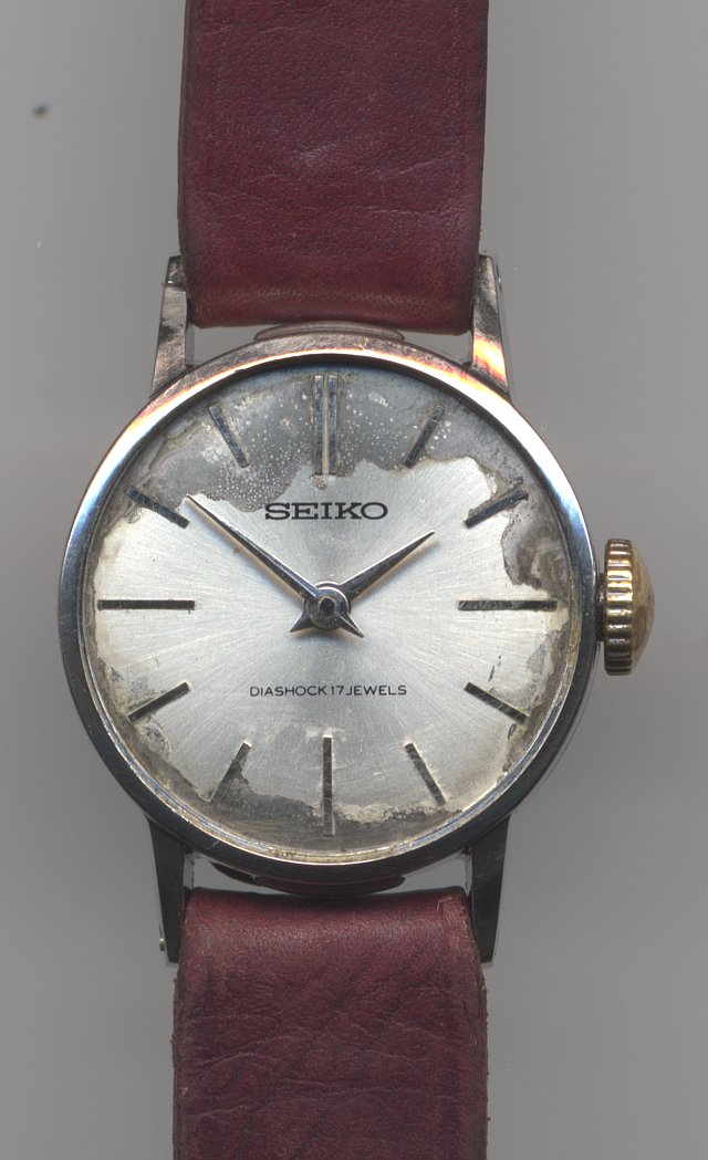 Seiko ladies' watch Seiko 21D: Seiko ladies' watch