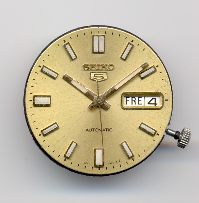 Seiko gents' watch model 0364 (case missing) Seiko 7S26A: Seiko gents' watch model 0364 (case missing)