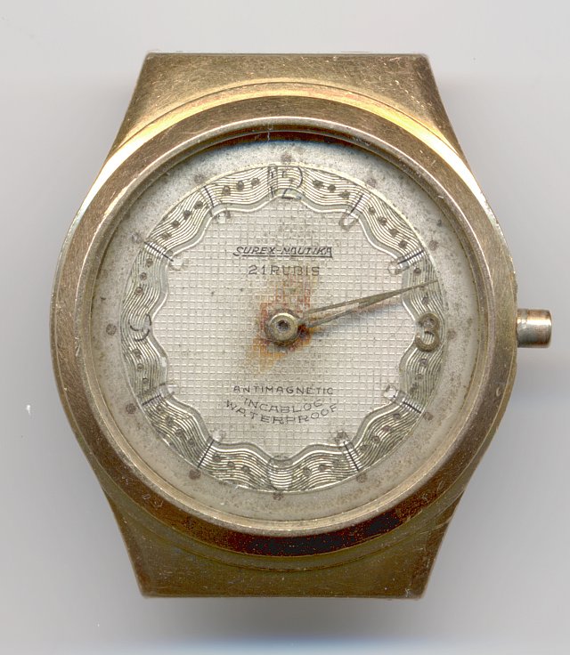 Surex Nautika gents watch Jeambrun 23D: Surex Nautika gents watch