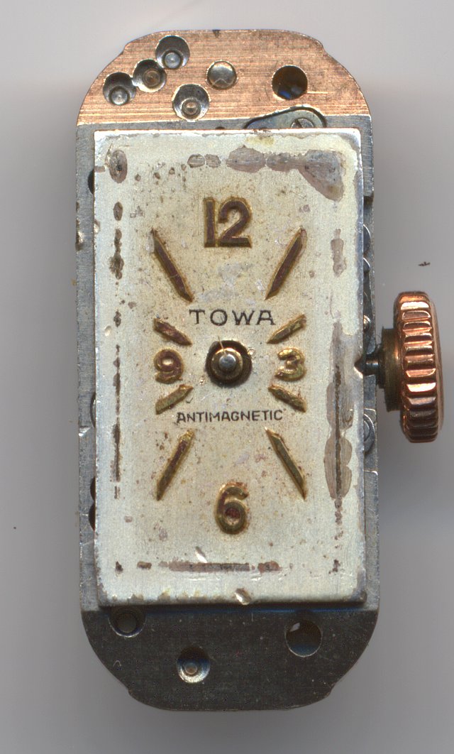 Towa ladies' watch (dial only) ETA 746: Towa ladies' watch (dial only)