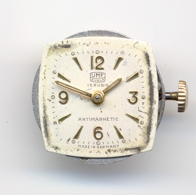 UMF ladies' watch (case missing) UMF 39-80: UMF ladies' watch (case missing)