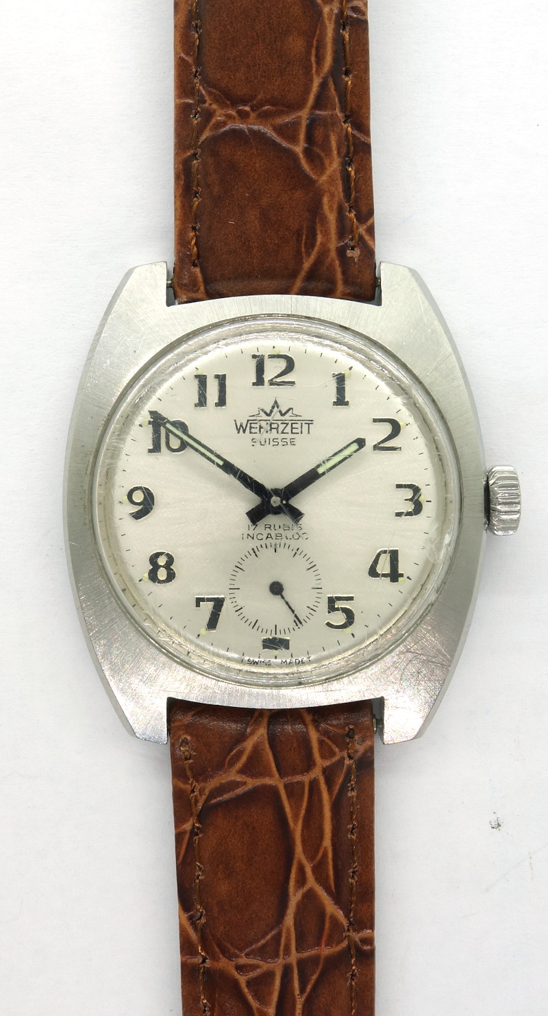 Wehrzeit gents watch Unitas 6326: Wehrzeit gents watch