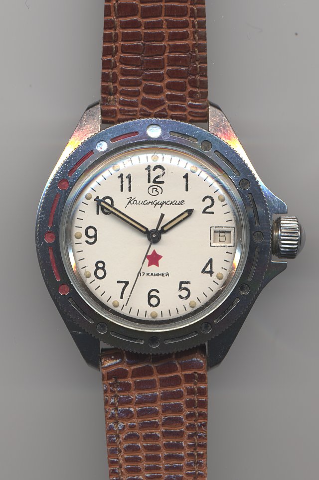 Wostok Kommandirski gents watch Wostok 2414: Wostok Kommandirski gents watch