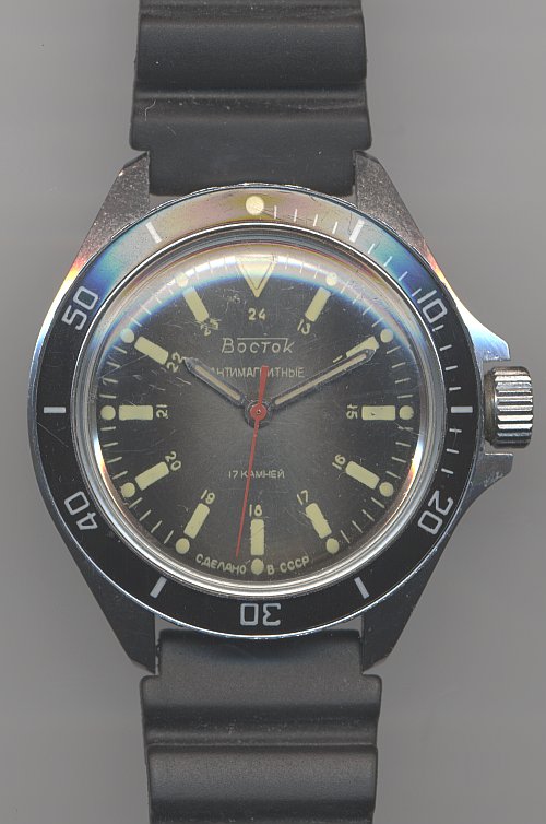 Wostok divers' watch Wostok 2409: Wostok divers' watch